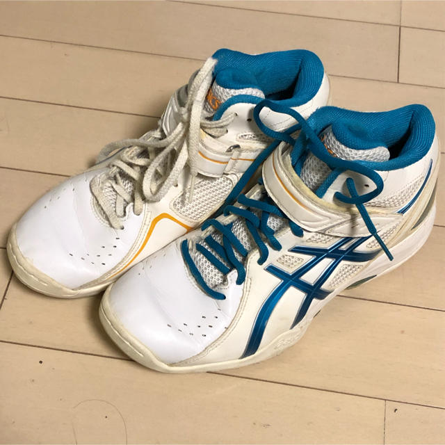 asics(アシックス)のアシックス バスケットシューズ LADY GELFAIRY 6 TBF400  スポーツ/アウトドアのスポーツ/アウトドア その他(バスケットボール)の商品写真