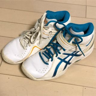 アシックス(asics)のアシックス バスケットシューズ LADY GELFAIRY 6 TBF400 (バスケットボール)