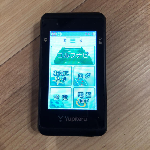 Yupiteru(ユピテル)のユピテル　ゴルフナビ　YGN5200 スポーツ/アウトドアのゴルフ(その他)の商品写真