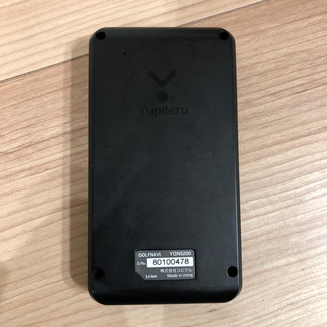 Yupiteru(ユピテル)のユピテル　ゴルフナビ　YGN5200 スポーツ/アウトドアのゴルフ(その他)の商品写真