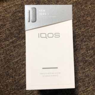 アイコス(IQOS)のiQOS3 黒✖️青(タバコグッズ)