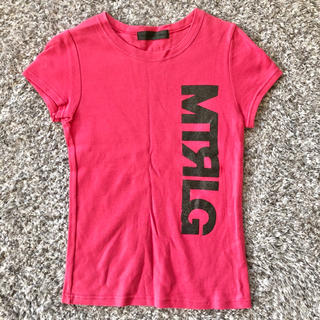 マテリアルガール(MaterialGirl)のロゴTシャツ(Tシャツ(半袖/袖なし))