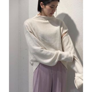 トゥデイフル(TODAYFUL)のTODAYFUL Sleeve Slit Knit(ニット/セーター)