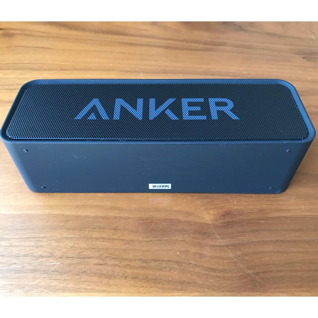 Anker SoundCore Bluetoothスピーカー スマホ/家電/カメラのオーディオ機器(スピーカー)の商品写真