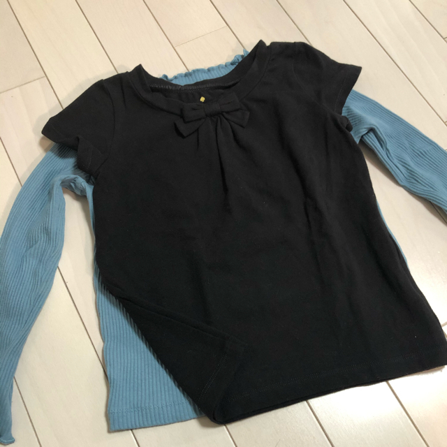 kate spade new york(ケイトスペードニューヨーク)のケイトスペード　110 Tシャツ キッズ/ベビー/マタニティのキッズ服男の子用(90cm~)(Tシャツ/カットソー)の商品写真