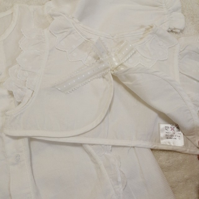 アカチャンホンポ(アカチャンホンポ)のベビー　赤ちゃん　セレモニードレス キッズ/ベビー/マタニティのベビー服(~85cm)(セレモニードレス/スーツ)の商品写真