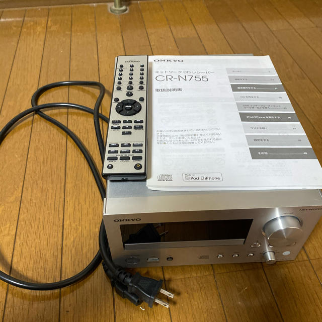 ONKYO ネットワークCDレシーバー