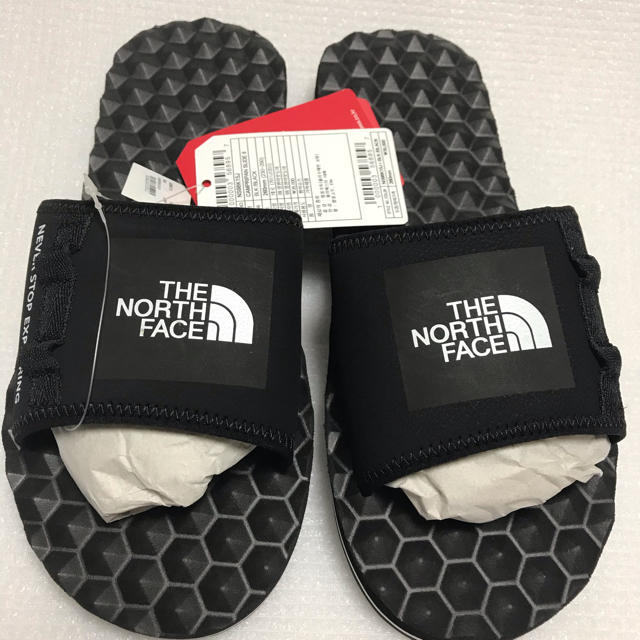 THE NORTH FACE(ザノースフェイス)のザ・ノースフェイス　THE NORTH FACE ブラック サンダル メンズの靴/シューズ(サンダル)の商品写真