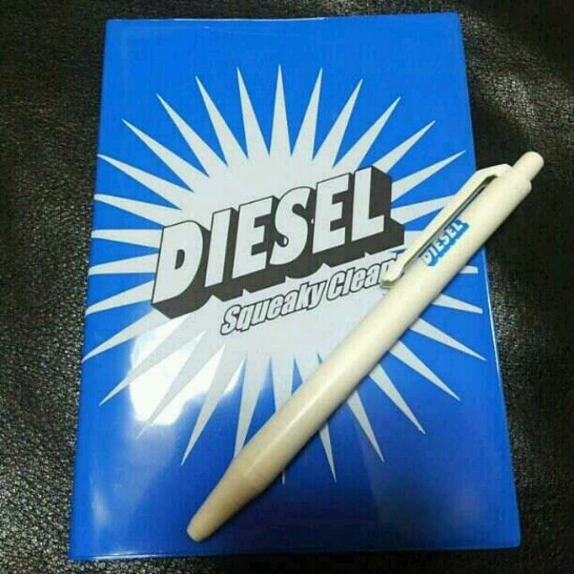 DIESEL(ディーゼル)のたぴおか丸様専用。DIESEL  インテリア/住まい/日用品の文房具(その他)の商品写真