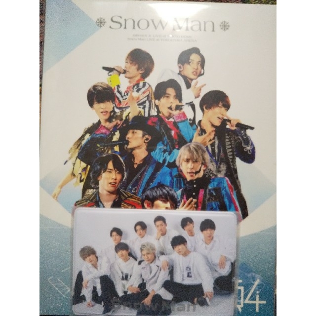 素顔4　Snow Man盤　ファンクラブ早期入会特典DVD/ブルーレイ