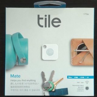 送料無料　新品 Tile Mate 電池交換版　2個(その他)