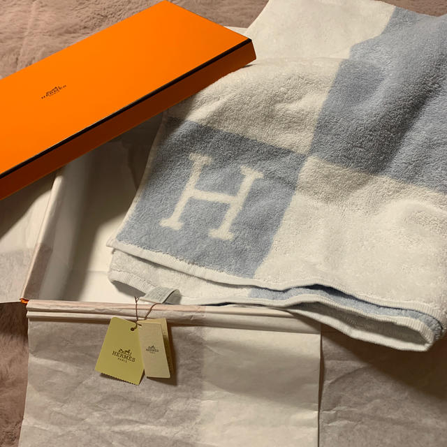 Hermes - HERMES 新品、未使用バスタオルの通販 by ウー's shop｜エルメスならラクマ