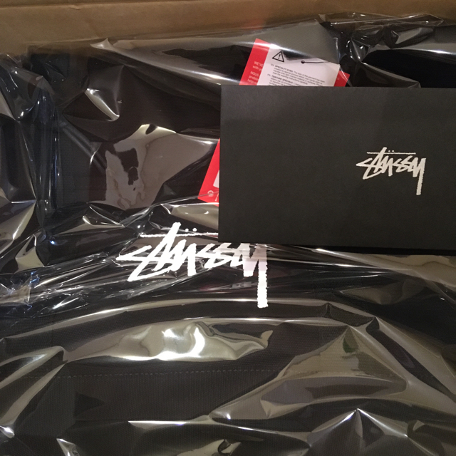 stussy nike U NRG BR tote black