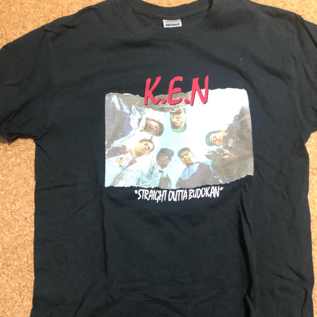 HIGH!STANDARD(ハイスタンダード)のken yokoyama 武道館Tシャツ エンタメ/ホビーのタレントグッズ(ミュージシャン)の商品写真