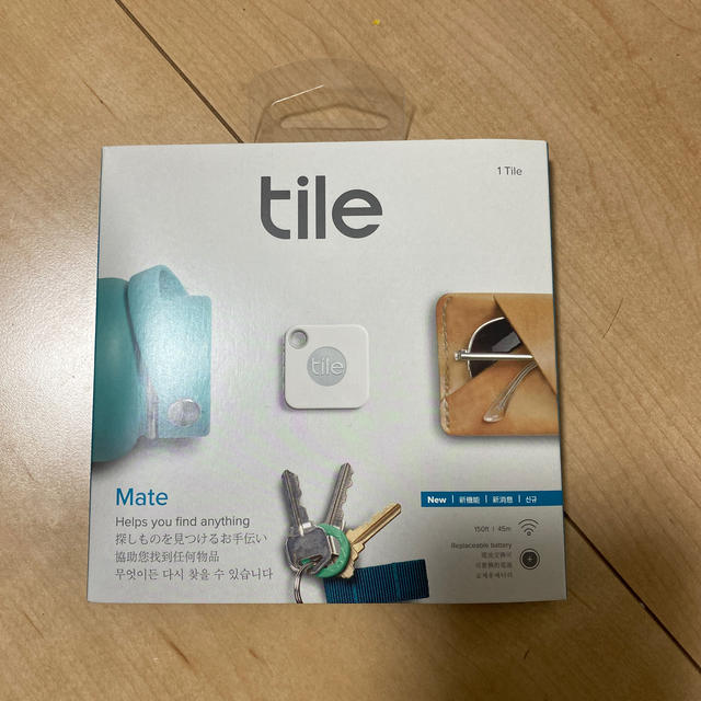 Tile Mate  スマホ/家電/カメラのスマホアクセサリー(その他)の商品写真