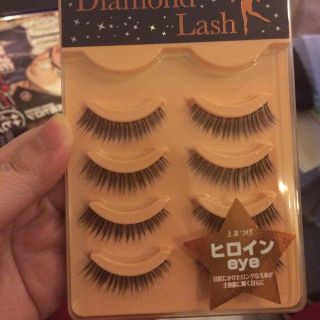 ダイヤモンドビューティー(Diamond Beauty)のダイヤモンドラッシュ ヒロインeye(つけまつげ)