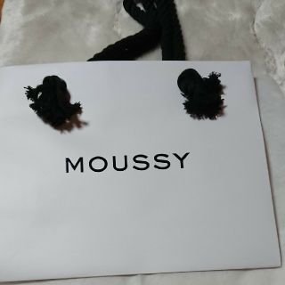 マウジー(moussy)のMOUSSY ショッパー&布袋セット(ショップ袋)