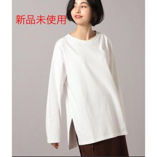 ローリーズファーム(LOWRYS FARM)のロングスリットロングスリーブ(Tシャツ/カットソー(七分/長袖))