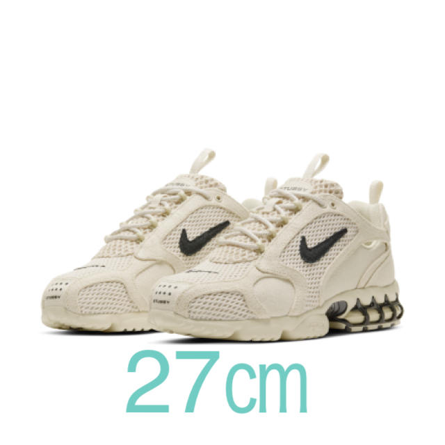 STUSSY NIKE AIR ZOOM SPIRIDON CAGE2STUSSY