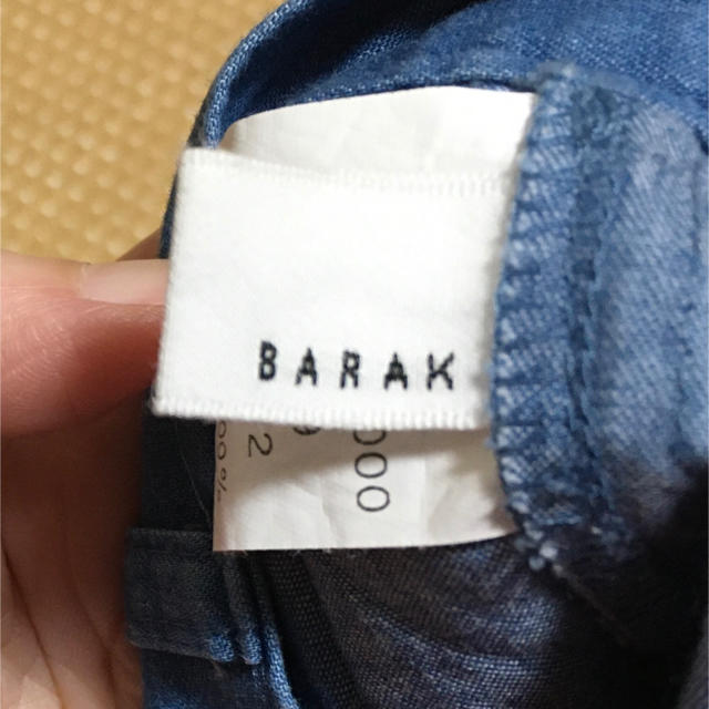 Barak(バラク)のガウチョパンツ ワイドパンツ レディースのパンツ(キュロット)の商品写真