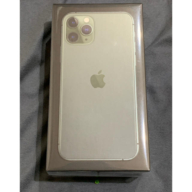 ☆新品☆iPhone 11 Pro 64GB ミッドナイトグリーン SIMフリー