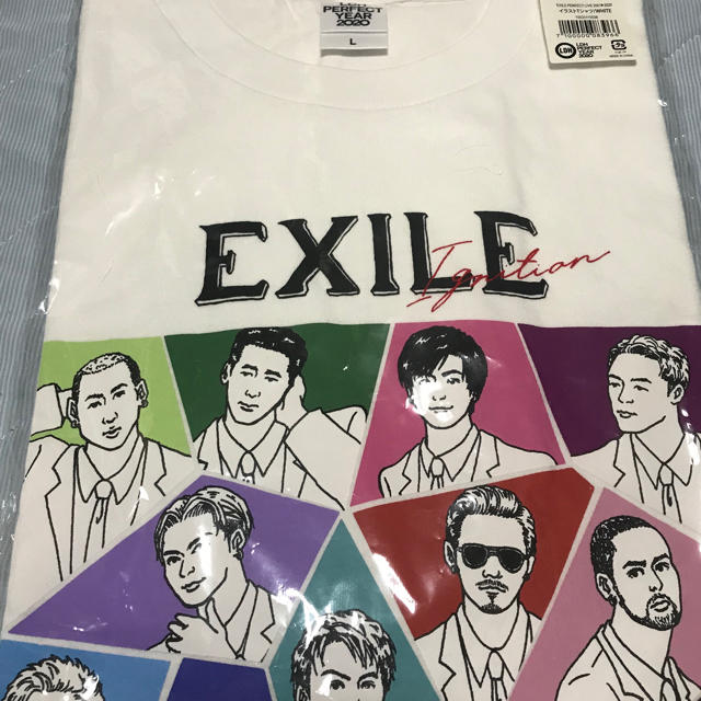 EXILE Tシャツ　新品未開封