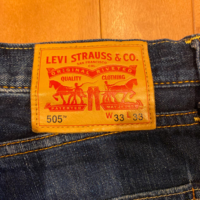 Levi's(リーバイス)のLEVI'S505 メンズのパンツ(デニム/ジーンズ)の商品写真