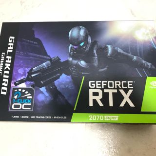 GeForce RTX 2070 SUPER 玄人志向(PCパーツ)