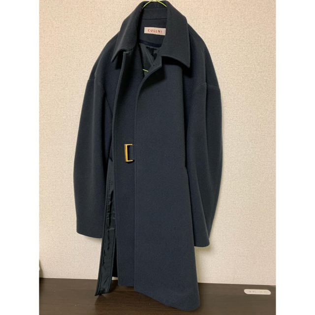 CULLNI  クルニ　19AW  ステンカラー　コート　タイロッケン