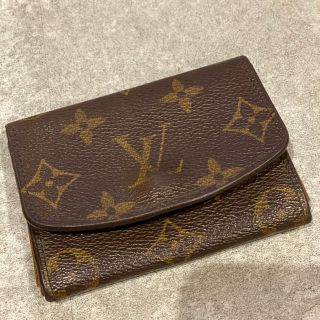 ルイヴィトン(LOUIS VUITTON)のルイヴィトン 小銭入れ　財布　ミニウォレット(コインケース)