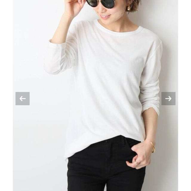 Deuxieme Classe spring-like Tシャツ　ホワイト