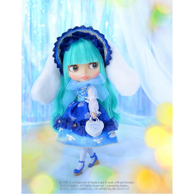 CWC限定ネオブライス「ウィッシュフルブライス&スターダストシナモロール」 エンタメ/ホビーのおもちゃ/ぬいぐるみ(キャラクターグッズ)の商品写真