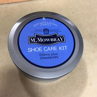 M.MOWBRAY shoe care kit(その他)