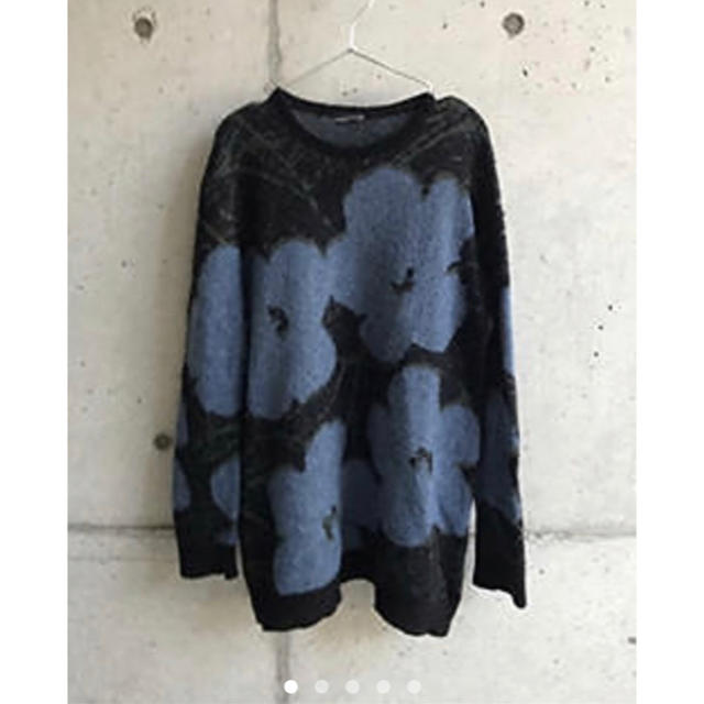 LAD MUSICIAN 花柄モヘアニット 14AW 最先端 8918円引き www.gold-and