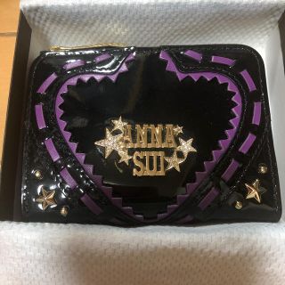 アナスイ(ANNA SUI)のANNA SUI 定期、小銭入れ(名刺入れ/定期入れ)