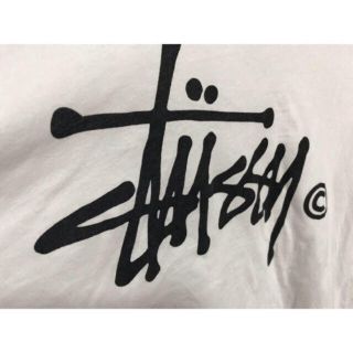 ステューシー(STUSSY)のSTÜSSY  Tシャツ　ショート丈　ウィメンズ　Sサイズ　(Tシャツ(半袖/袖なし))