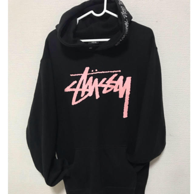 STUSSY(ステューシー)のSTÜSSY ステューシー  hoodie パーカー　メンズL メンズのトップス(パーカー)の商品写真