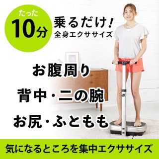 タニタ(TANITA)のツカモトエイム  振動マシン(エクササイズ用品)