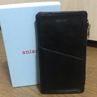 アニアリ(aniary)のaniary アニアリ  スマホケース マルチケース 財布 小銭入れ付き (iPhoneケース)