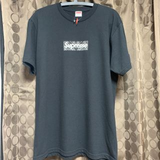 シュプリーム(Supreme)の supreme box logo bandanna tee tシャツ(Tシャツ/カットソー(半袖/袖なし))