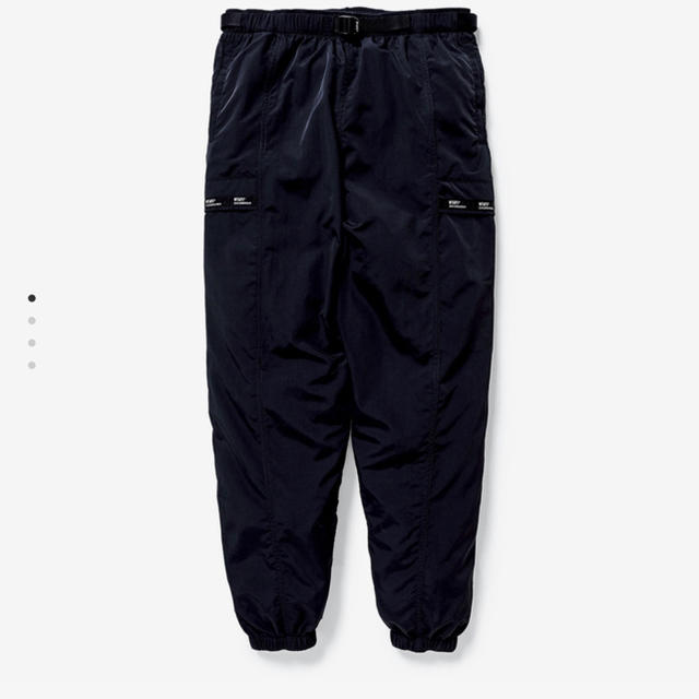 21AW WTAPS TUCK 01 TROUSERS S NAVY