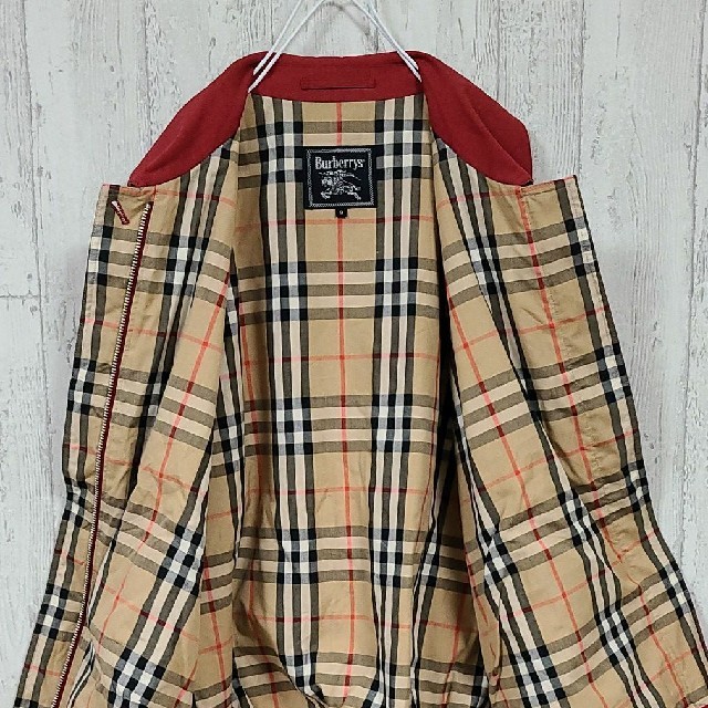 BURBERRY(バーバリー)の【本日限定価】BURBERRY バーバリー スウィングトップワンポイント刺繍ロゴ レディースのジャケット/アウター(ブルゾン)の商品写真