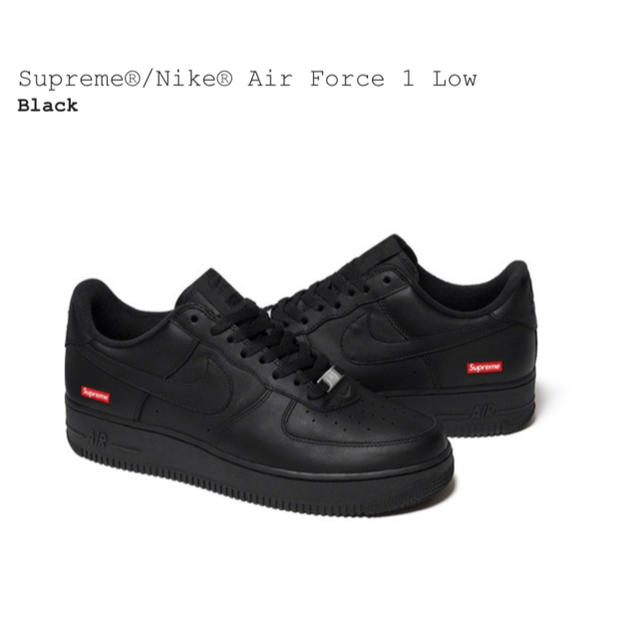 Supreme(シュプリーム)のSupreme Nike Air Force 1 Low  メンズの靴/シューズ(スニーカー)の商品写真