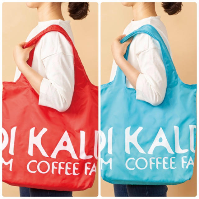 KALDI - 大人気✨カルディ エコバッグ2個セット✨の通販 by 1月4日発送 ...