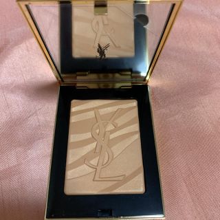 イヴサンローランボーテ(Yves Saint Laurent Beaute)の【新品】YSL サハリエンヌ フェイスパウダー コレクター No.1 サン…(フェイスカラー)