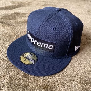 シュプリーム(Supreme)の$1M Metallic Box Logo New Era®　シュプリーム(キャップ)