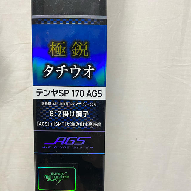 極鋭タチウオ　テンヤSP 170 AGS ダイワ　ベイト　ロッド