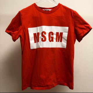 エムエスジイエム(MSGM)のMSGM💓tシャツ(Tシャツ(半袖/袖なし))