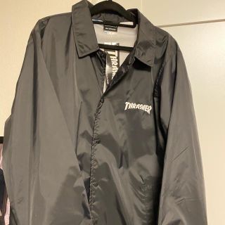 スラッシャー(THRASHER)のTHRASHER コーチジャケット 新品未使用 訳あり(ナイロンジャケット)