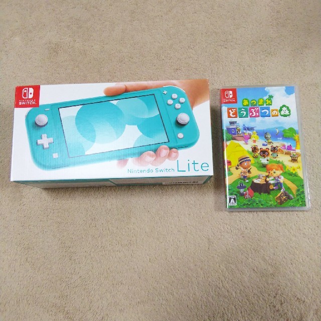 新品 Nintendo Switch Light あつまれどうぶつの森